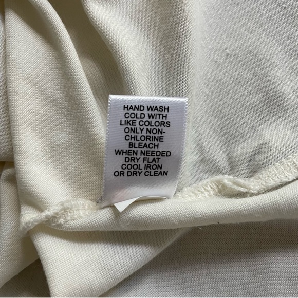 Banana Republic Cream Tank Top with Twisted Straps - Picture 6 of 7